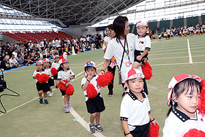 エンゼル運動会４　　　年少リズム