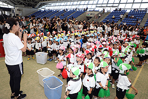 エンゼル運動会４　　　年少リズム