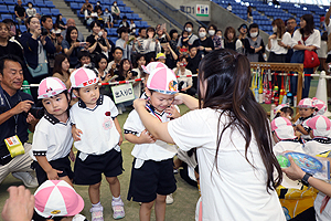 エンゼル運動会４　　　年少リズム