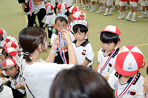 エンゼル運動会４　　　年少リズム