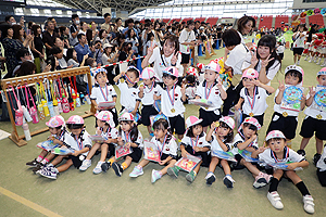 エンゼル運動会４　　　年少リズム