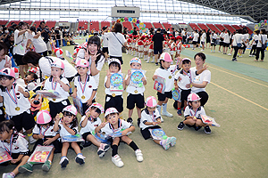 エンゼル運動会４　　　年少リズム