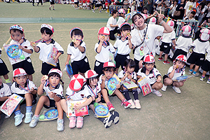 エンゼル運動会４　　　年少リズム