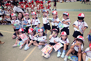 エンゼル運動会４　　　年少リズム