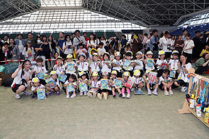 エンゼル運動会４　　　年少リズム