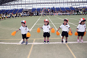 エンゼル運動会４　　　年少リズム