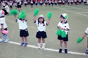 エンゼル運動会４　　　年少リズム