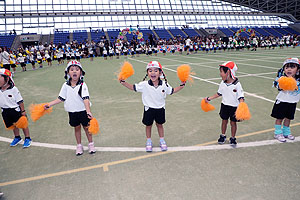 エンゼル運動会４　　　年少リズム