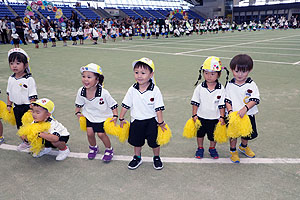 エンゼル運動会４　　　年少リズム