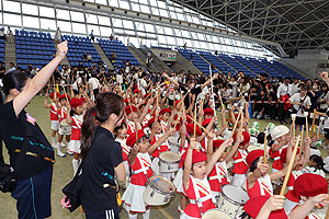 エンゼル運動会５　　　鼓隊A・B