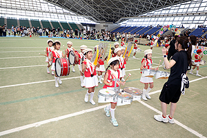 エンゼル運動会５　　　鼓隊A・B