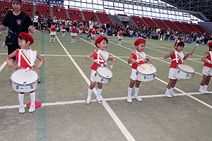 エンゼル運動会５　　　鼓隊A・B