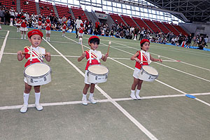 エンゼル運動会５　　　鼓隊A・B