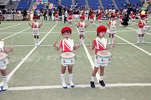 エンゼル運動会５　　　鼓隊A・B