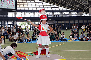 エンゼル運動会５　　　鼓隊A・B