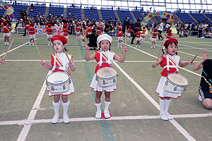 エンゼル運動会５　　　鼓隊A・B