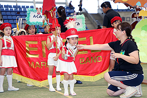 エンゼル運動会５　　　鼓隊A・B