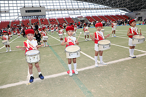 エンゼル運動会５　　　鼓隊A・B