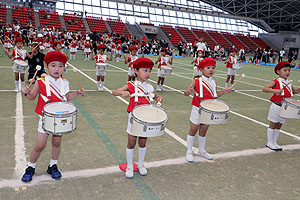 エンゼル運動会５　　　鼓隊A・B