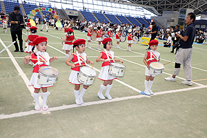 エンゼル運動会５　　　鼓隊A・B