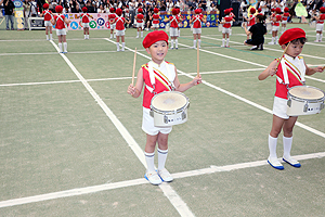 エンゼル運動会５　　　鼓隊A・B