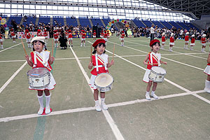 エンゼル運動会５　　　鼓隊A・B