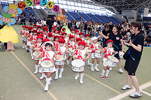 エンゼル運動会５　　　鼓隊A・B