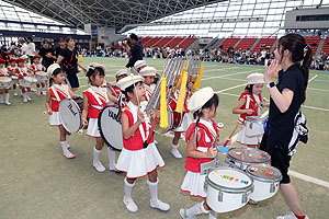 エンゼル運動会５　　　鼓隊A・B