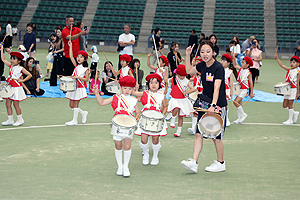 エンゼル運動会５　　　鼓隊A・B