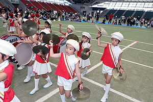 エンゼル運動会５　　　鼓隊A・B