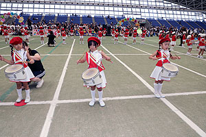 エンゼル運動会６　　　鼓隊C・D・E