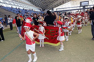 エンゼル運動会６　　　鼓隊C・D・E