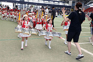 エンゼル運動会６　　　鼓隊C・D・E