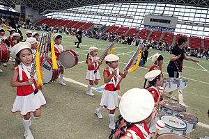 エンゼル運動会６　　　鼓隊C・D・E