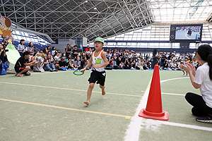 エンゼル運動会７　　　リレー　年長