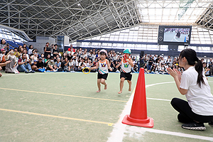 エンゼル運動会７　　　リレー　年長