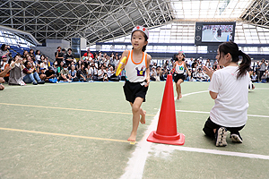 エンゼル運動会７　　　リレー　年長