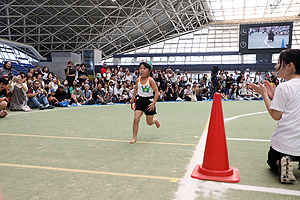 エンゼル運動会７　　　リレー　年長