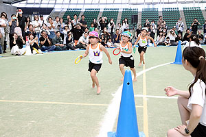 エンゼル運動会７　　　リレー　年長