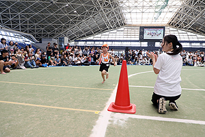 エンゼル運動会７　　　リレー　年長