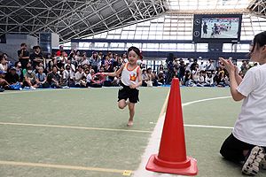 エンゼル運動会７　　　リレー　年長