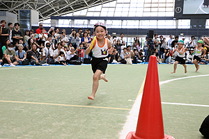 エンゼル運動会７　　　リレー　年長