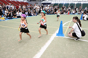 エンゼル運動会７　　　リレー　年長