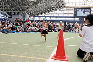 エンゼル運動会７　　　リレー　年長