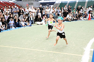 エンゼル運動会７　　　リレー　年長