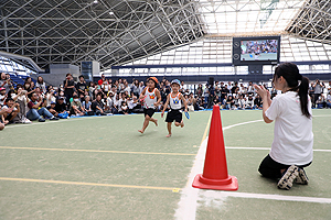 エンゼル運動会７　　　リレー　年長