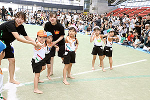 エンゼル運動会７　　　リレー　年長