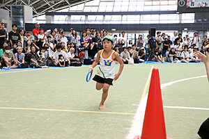 エンゼル運動会７　　　リレー　年長