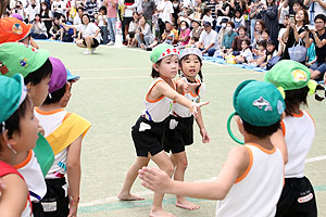 エンゼル運動会７　　　リレー　年長