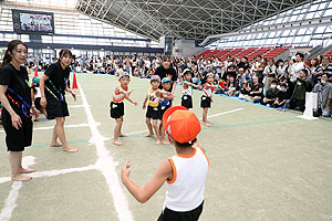 エンゼル運動会７　　　リレー　年長